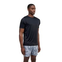 Speedo Men's Solid Short Sleeve Swim Shirt, Sizes S-2XL