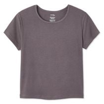 George Girls' Rib Baby Tee