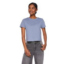 T-shirt raccourci George pour femmes Tailles TP–TTG