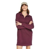 George Women's Quarter-Zip Soft Knit Dress, Sizes XS-XXL