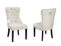 Soho Dining Chair, Set of 2, Cream