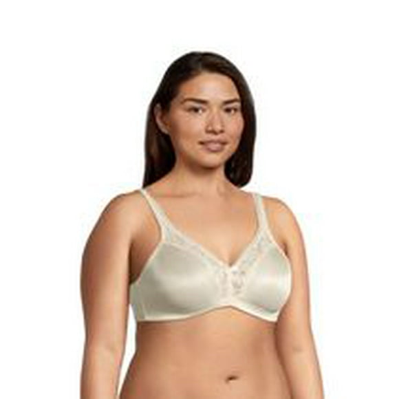 Warners Women's Firm Support Wireless Stretch Comfort Bra