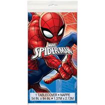 1 Spiderman Nappe en Plastique