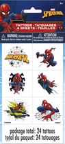 24 Spiderman Tatouages