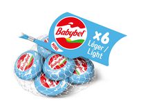Mini Babybel Light Cheese Snacks, 6 Pack