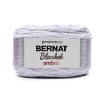 Bernat® Blanket Ombre™ Yarn, Polyester #6 Super Bulky, 10.5oz/300g, 220 Yards