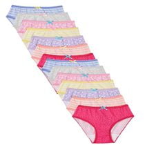 George Toddler Girls' Cotton Briefs 14-Pack