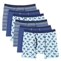 George Boys' Boxer Briefs 6-Pack
