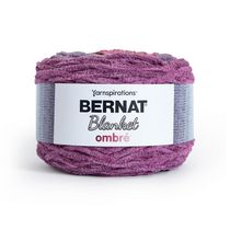 Bernat® Blanket Ombre™ Yarn, Polyester #6 Super Bulky, 10.5oz/300g, 220 Yards