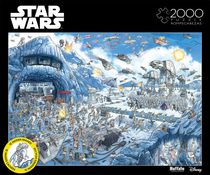 Buffalo Games - Le puzzle Star Wars - Search Inside: Battle of Hoth - en 2000 pièces