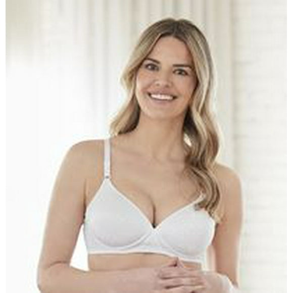 Bestform 9706238 Soutien-gorge en coton sans armatures avec rembourrage léger Tailles 34A à 42C