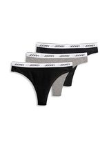 Tilley Women's Standard Organic Cotton 2-Pack Thong, Black, Small :  : Clothing, Shoes & Accessories