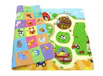 Haute Collection Medium, Moroccan - Beige Baby Care Play Mat 