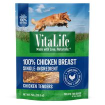 gateries de poulet VitaLife, toutes les friandises naturelles pour chiens