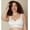 Blanc, variante sur Soutien-gorge sans armature qui améliore la posture de Playtex 18 HeuresMD Taille 36B - 42DD