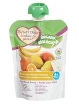 parents choice baby food pouches