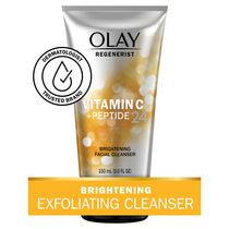 Nettoyant pour le visage illuminateur Olay Regenerist vitamine C + peptide 24