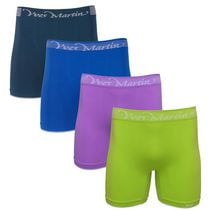 Caleçons boxers sans couture plus long Yves Martin pour hommes