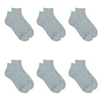 Fruit of the Loom All Day Comfort Ankle Socks (6-pack), All Day Comfort women’s ankle socks by Fruit of the Loom are designed for extreme softness and a more comfortable fit from the gym to daily life.