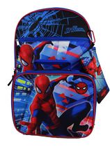 Spiderman 4 Piece Back Pack Set