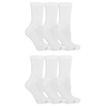 Fruit of the Loom All Day Comfort Crew Socks (6-pack)