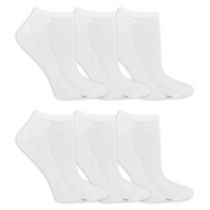 Fruit of the Loom All Day Comfort No Show Socks