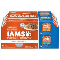 iams perfect portions chicken cuts in gravy