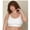 Blanc, variante sur Soutien-gorge confortable sans armature et sans coutures de Playtex Tailles: P - 3TG