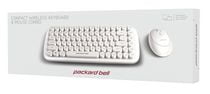 Packard Bell 2.4G Wireless Retro Style Mouse & Keyboard Combo | Walmart ...
