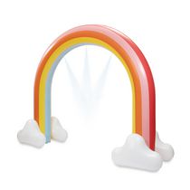 Jet d'eau Rainbow Arch Play Day