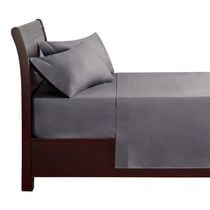 hometrends 400 Thread Count 100% Cotton Sheet Set - Sateen, Size: Twin - King