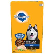 Pedigree High Protein Chicken & Vegetable Dry Dog Food