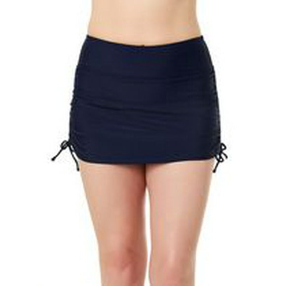Lands' End Women's Size S-XXL Recycled Nylon & 18% Spandex Swim Skirt