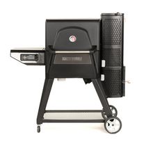 Gril au charbon + fumoir numériques Gravity Series™ 560 de Masterbuilt® en noir