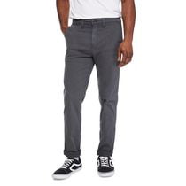 George Men's Slim Straight Cotton Chino Pant