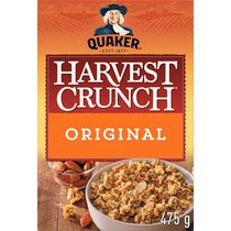 Quaker Croque Nature recette originale cereales granola