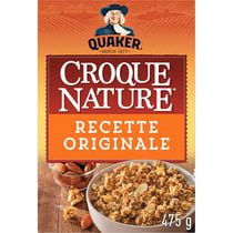 Quaker Harvest Crunch Original Granola Cereal | Walmart Canada