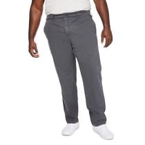 Pantalon en coutil coupe droite George Plus pour hommes