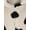 Black, variant on Carter's Child of Mine Baby Girls' Cardigan Set - Black and White Heart
