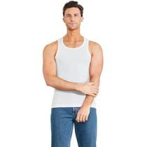 George Men's A-Shirt 6-Pack, Sizes S-XL