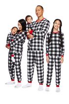 Pyjamas à carreaux George pour la famille