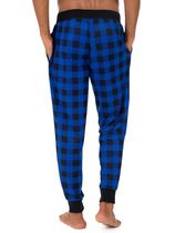 Fruit of the Loom Men's Knit Waffle Modern Fit Jogger Sleep Pant - Blue ...