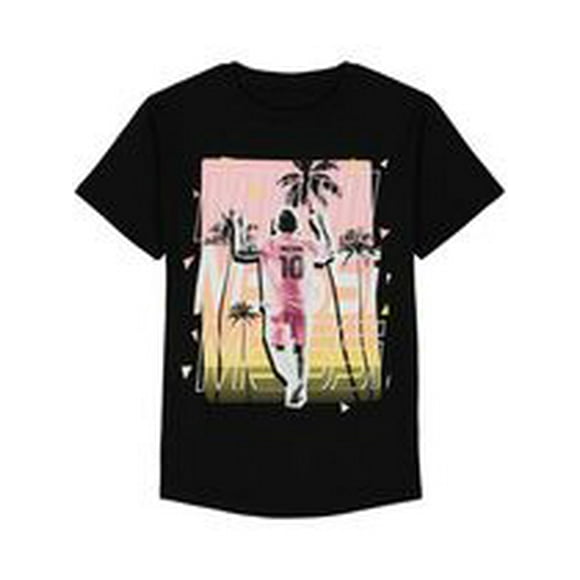 MESSI KIDS LOGO TEE