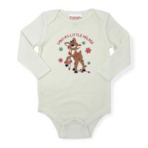 Rudolph, the Red Nosed Reindeer Cache-couche à manches longues pour bébés garçons