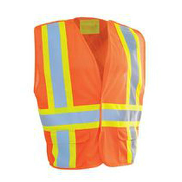 FORCEFIELD Hi Vis 5 Point Tear-Away Traffic Vest