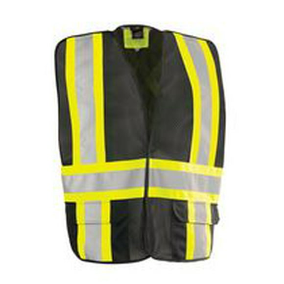 FORCEFIELD Hi Vis 5 Point Tear-Away Traffic Vest