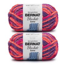 Bernat® Blanket Extra™ Yarn (2 Pack), Polyester #7 Jumbo, 10.5oz/300g, 97 Yards
