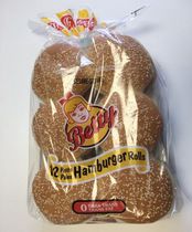Betty Hamburger Sesame Rolls