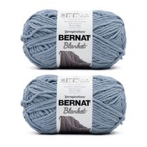 Bernat® Blanket™ Yarn (2 Pack), Polyester #6 Super Bulky, 10.5oz/300g, 220 Yards