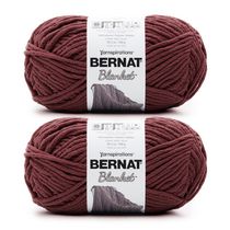 Bernat® Blanket™ Yarn (2 Pack), Polyester #6 Super Bulky, 10.5oz/300g, 220 Yards